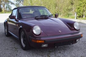 Porsche 911 3,2 Cabriolet
