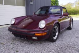 Porsche 911 3,2 Cabriolet full