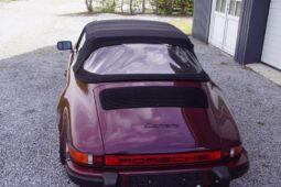 Porsche 911 3,2 Cabriolet full