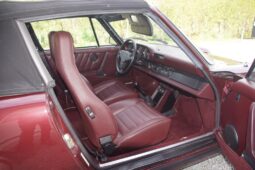 Porsche 911 3,2 Cabriolet full