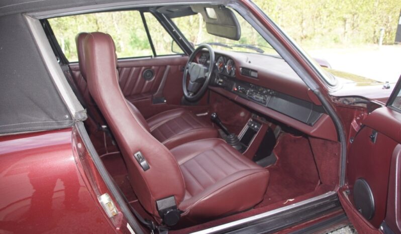 Porsche 911 3,2 Cabriolet full