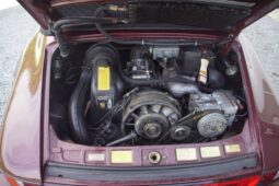 Porsche 911 3,2 Cabriolet full