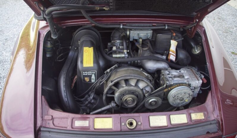Porsche 911 3,2 Cabriolet full