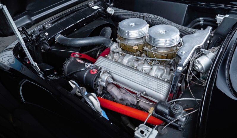 Chevrolet Corvette cabriolet full