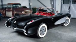 Chevrolet Corvette cabriolet full