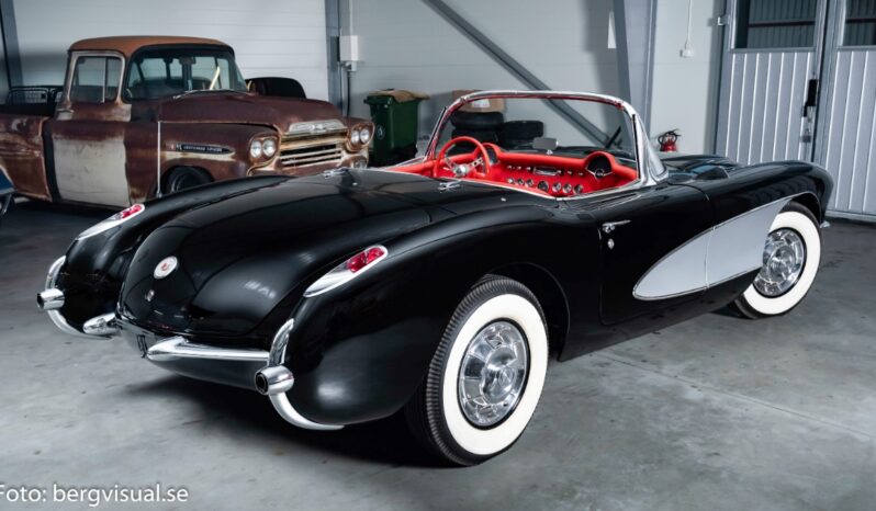 Chevrolet Corvette cabriolet full
