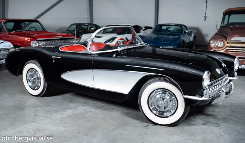 Chevrolet Corvette cabriolet full