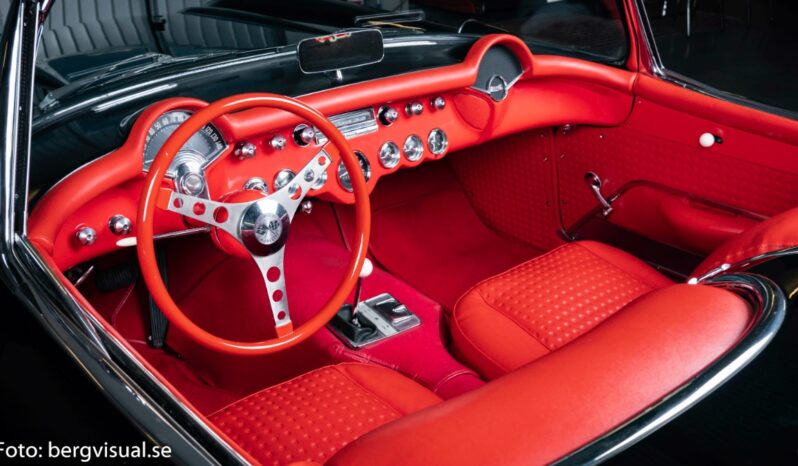 Chevrolet Corvette cabriolet full
