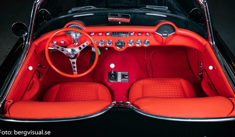 Chevrolet Corvette cabriolet full
