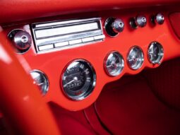 Chevrolet Corvette cabriolet full