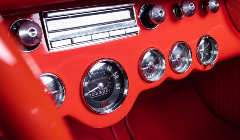 Chevrolet Corvette cabriolet full