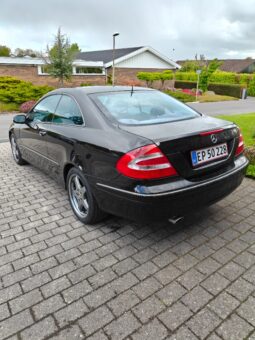 Mercedes-Benz CLK 240 full