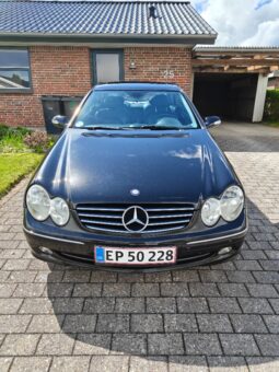Mercedes-Benz CLK 240 full