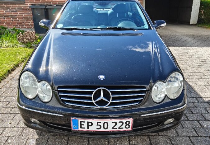 Mercedes-Benz CLK 240 full