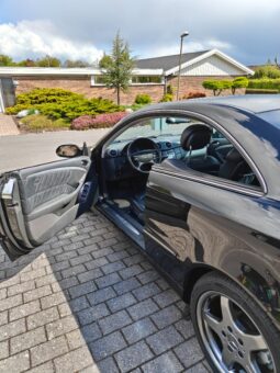 Mercedes-Benz CLK 240 full