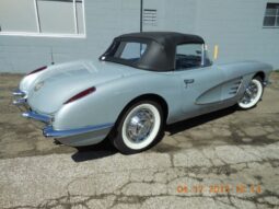 Chevrolet Corvette C1 1960 full