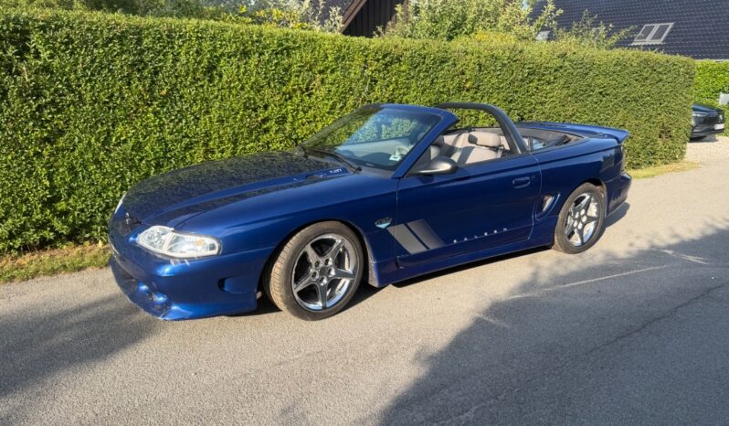 Ford Mustang GT Saleen S281 full