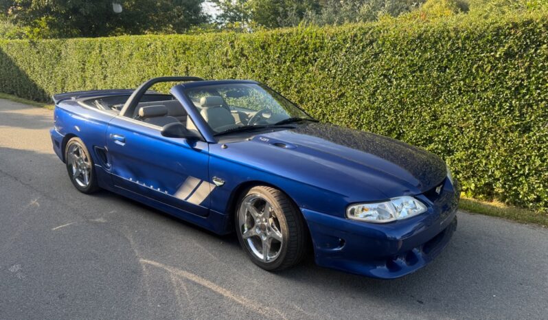 Ford Mustang GT Saleen S281 full
