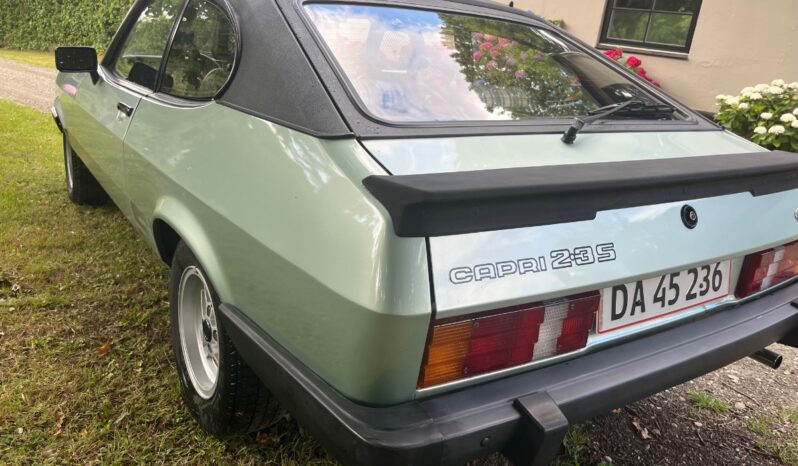 Ford Capri 2.3 S full