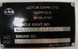 Lotus Esprit 2.2 turbo full