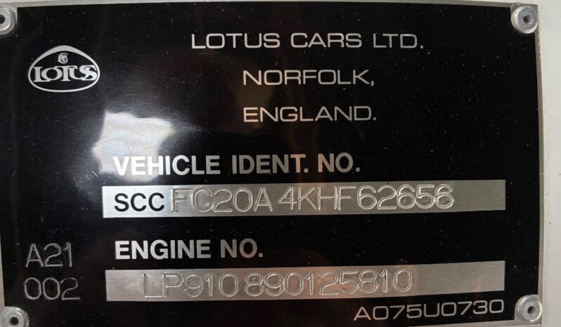 Lotus Esprit 2.2 turbo full