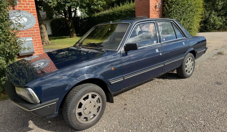 Peugeot 505 GR full