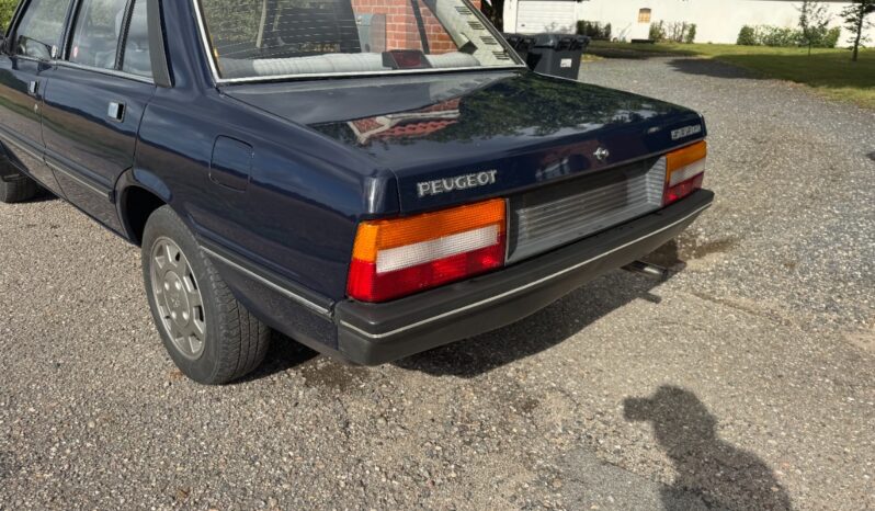 Peugeot 505 GR full