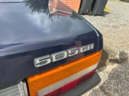 Peugeot 505 GR full