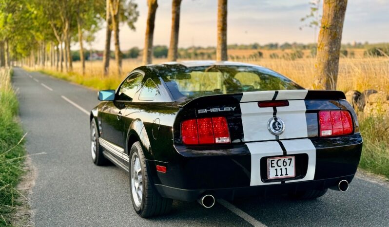 Ford Mustang Shelby GT500 full