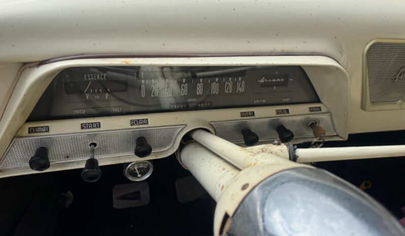 Simca Bertone Ariane full