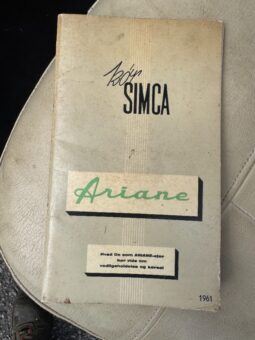 Simca Bertone Ariane full