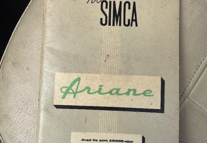 Simca Bertone Ariane full