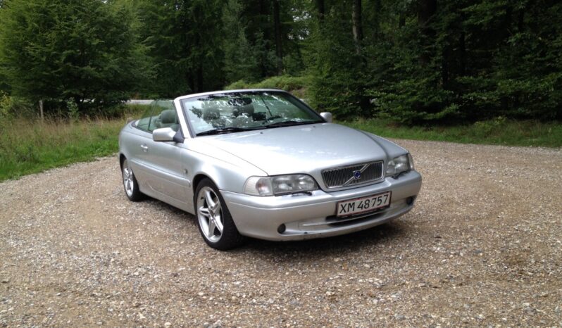 Volvo C70 2,0 t Cabriolet full