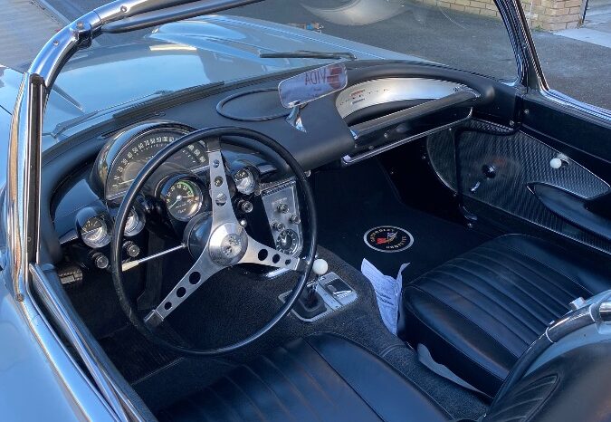 Chevrolet Corvette C1 1960 full