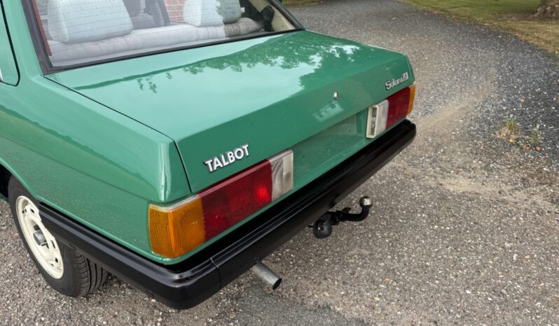 Talbot London Solara full