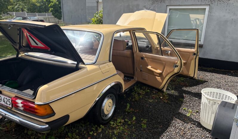 Mercedes-Benz 200-300 (W123) 230 E full