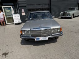 Mercedes-Benz W126C W116 full