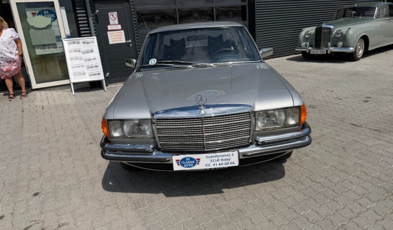 Mercedes-Benz W126C W116 full