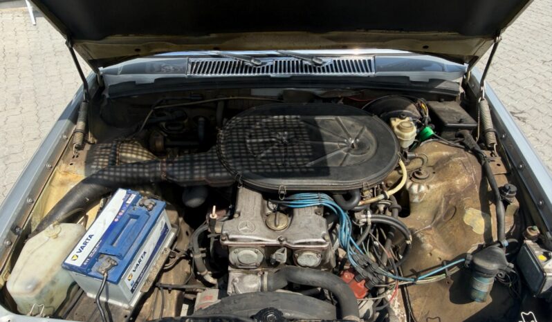 Mercedes-Benz W126C W116 full