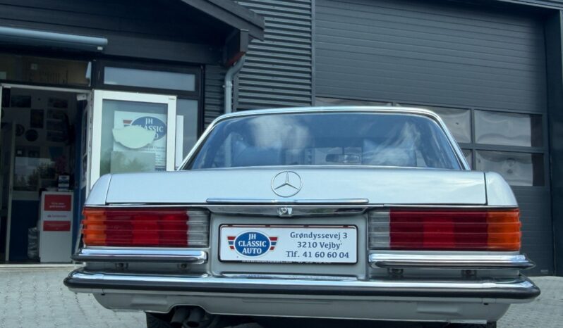 Mercedes-Benz W126C W116 full