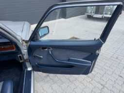 Mercedes-Benz W126C W116 full