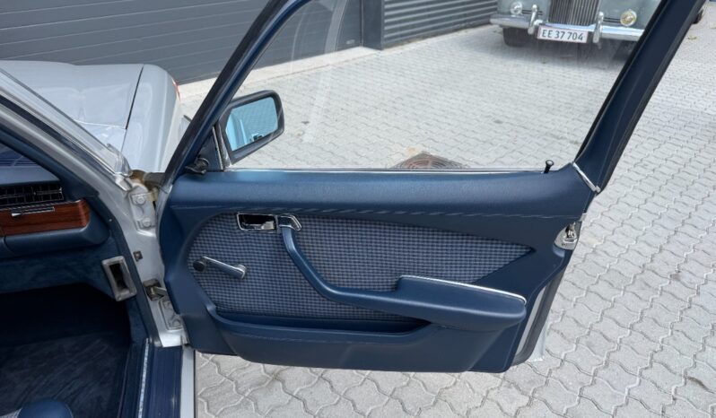 Mercedes-Benz W126C W116 full