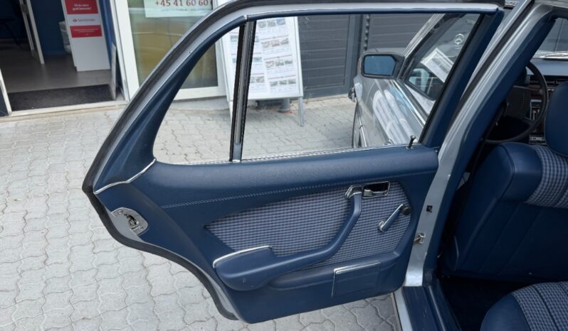 Mercedes-Benz W126C W116 full