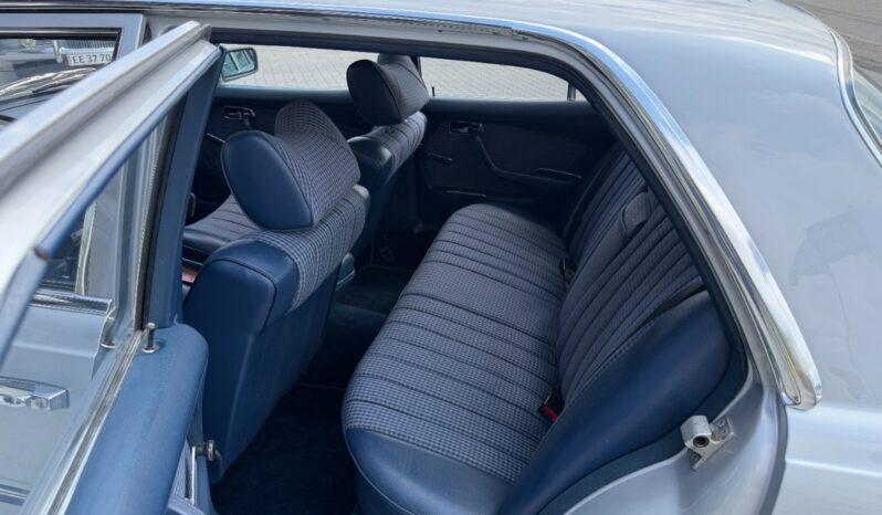 Mercedes-Benz W126C W116 full