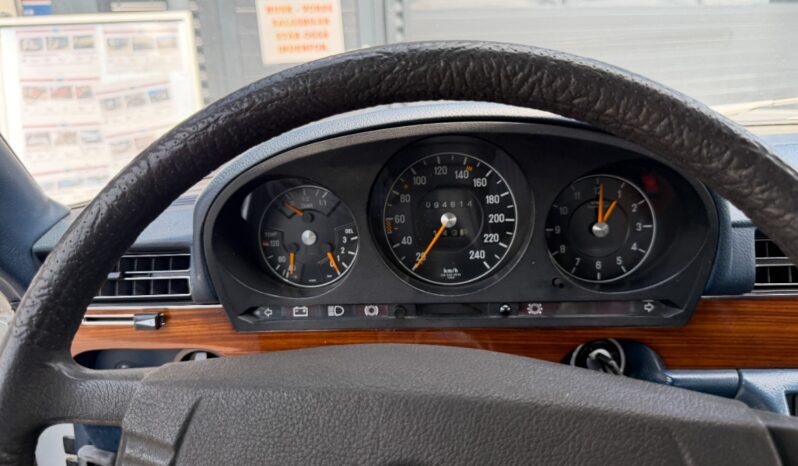 Mercedes-Benz W126C W116 full