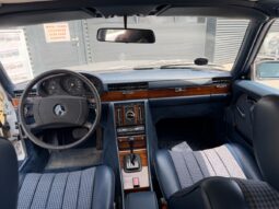 Mercedes-Benz W126C W116 full