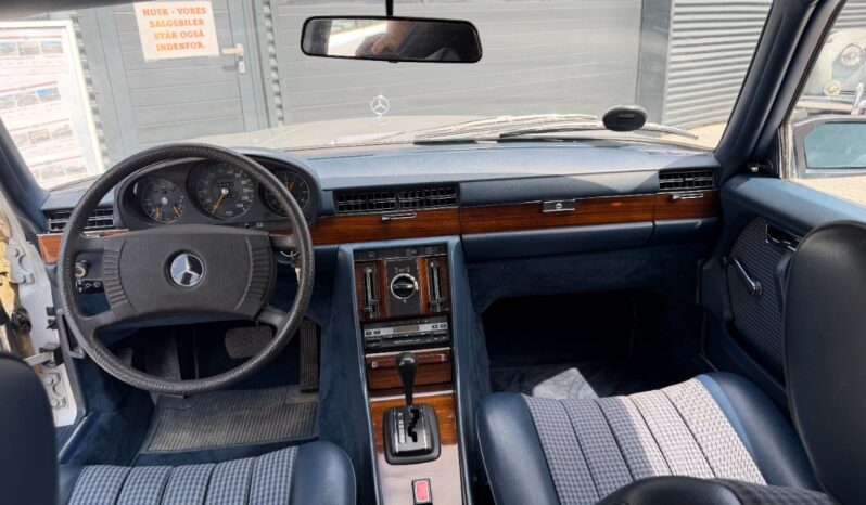 Mercedes-Benz W126C W116 full