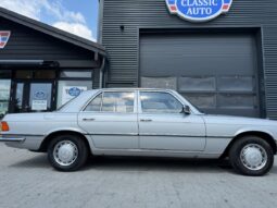 Mercedes-Benz W126C W116 full