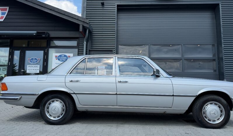 Mercedes-Benz W126C W116 full