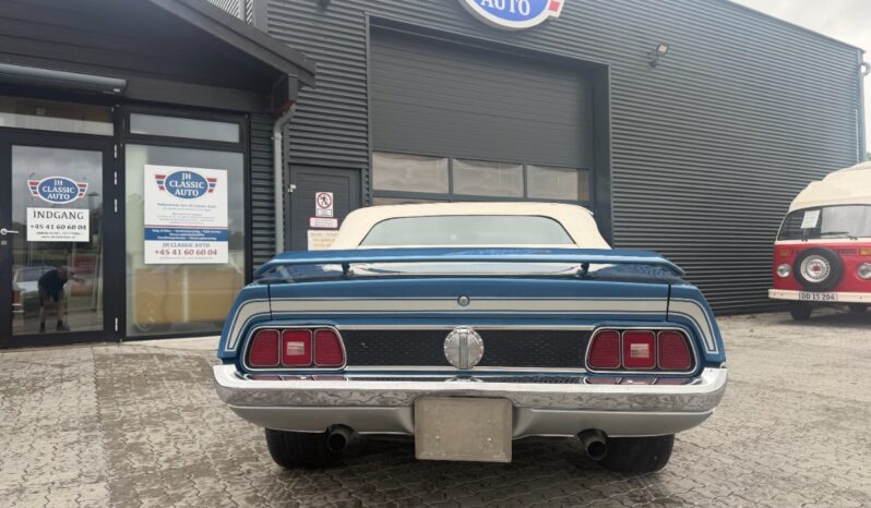 Ford Mustang cabriolet full